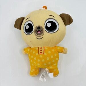 Chip and Potato TOTSY TOT PUG Plush / WildBrain / 8"/ Rare / Kawaii / CLEANED